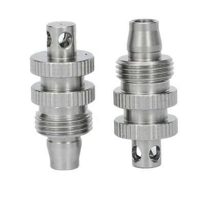 Mini CNC Machining CNC Gear Rack e Pinion Gear com tolerância alta de 0,01- /-0,005mm