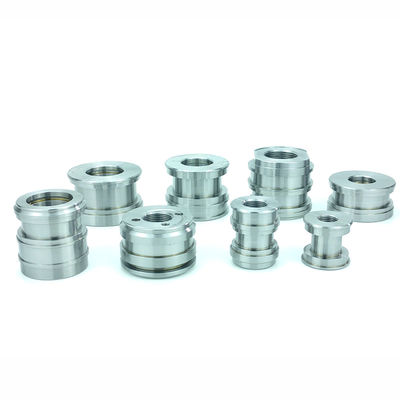 Peças de torneamento Acessórios Revestimento de extrusão anodizado de alumínio para bunker subterrâneo