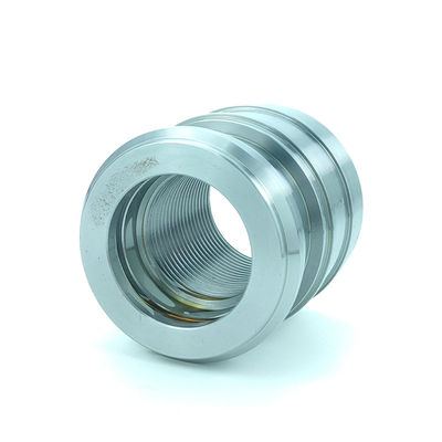 Peças de torneamento Acessórios Revestimento de extrusão anodizado de alumínio para bunker subterrâneo
