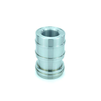Peças de torneamento Acessórios Revestimento de extrusão anodizado de alumínio para bunker subterrâneo
