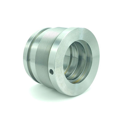Peças de torneamento Acessórios Revestimento de extrusão anodizado de alumínio para bunker subterrâneo
