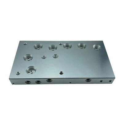 Caixa de teclado de alumínio automático CNC Processos de precisão e montagem de torneamento de compostos sobressalentes