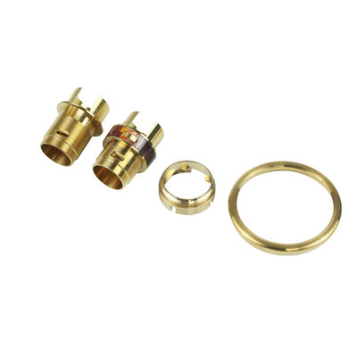 Partes automáticas de alumínio CNC OEM com tolerância de 0,01-0,005 mm e serviço de usinagem