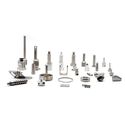 Partes automáticas de alumínio CNC OEM com tolerância de 0,01-0,005 mm e serviço de usinagem