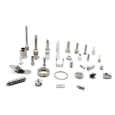Partes automáticas de alumínio CNC OEM com tolerância de 0,01-0,005 mm e serviço de usinagem