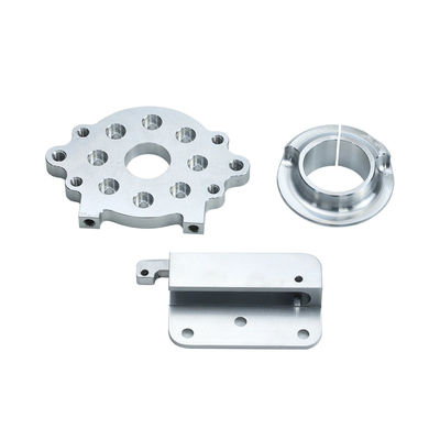 Materiais de aço inoxidável Partes automáticas CNC de alta precisão para serviços de usinagem OEM