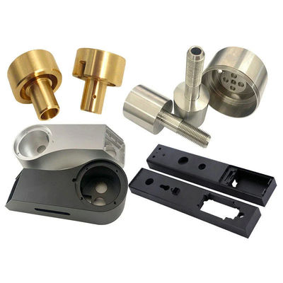 Partes mecânicas de chapa de metal de aço inoxidável de alumínio com tolerância de 0,01-0,005 mm