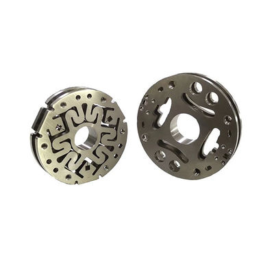 Micro Mecânica de aço inoxidável Fabricação de chapas metálicas personalizadas por máquina de torneamento CNC