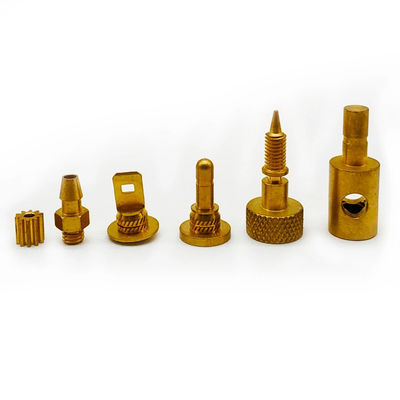 Capacidades do material de bronze CNC de precisão de torneamento e fresagem