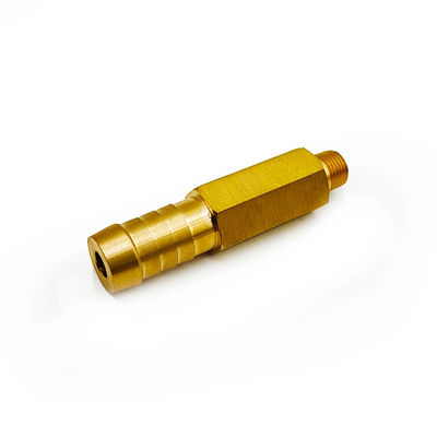 Capacidades do material de bronze CNC de precisão de torneamento e fresagem
