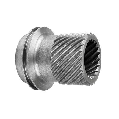 Partes metálicas de chapas de corte a laser de aço inoxidável para torneamento e fresagem CNC de precisão