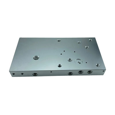 Partes metálicas de chapas de corte a laser de aço inoxidável para torneamento e fresagem CNC de precisão