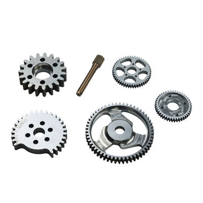 Partes de máquinas de torneamento CNC de precisão para acessórios de injecção de fundição de aço carbono