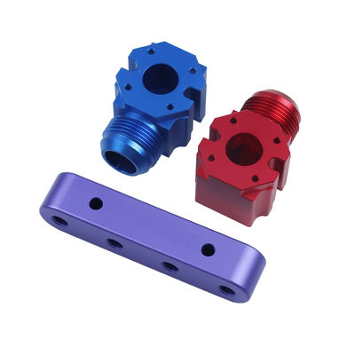Partes de máquinas de torneamento CNC de precisão para acessórios de injecção de fundição de aço carbono