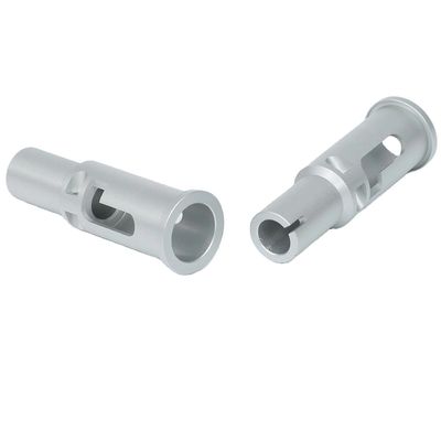 Tolerância 0,01-/-0,005 mm Máquina de torneamento CNC para produção de alumínio Partes metálicas personalizadas