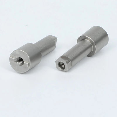 Tolerância 0,01-/-0,005 mm Máquina de torneamento CNC para produção de alumínio Partes metálicas personalizadas