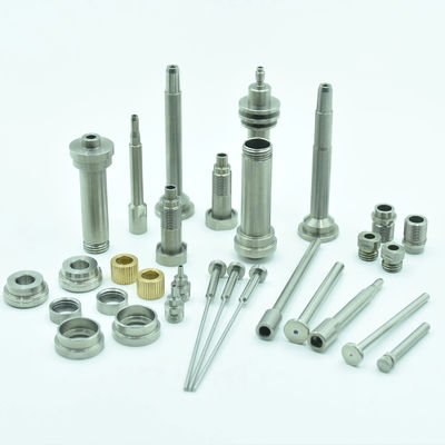Serviço personalizado Partes de usinagem CNC Kit de estampação de metal para torneamento e fresagem de precisão
