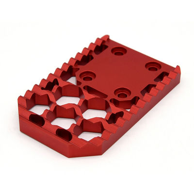 Peças de guitarra Warhammer de revestimento de silício personalizado CNC Processos de torneamento e fresagem de precisão