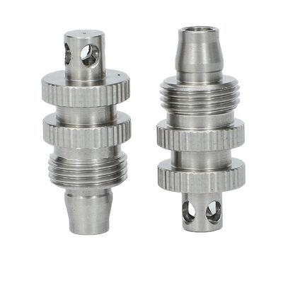 Precision CNC Milling Peças de estampagem de aço inoxidável com precisão de metal personalizada
