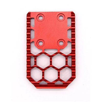 Peças de guitarra Warhammer de revestimento de silício personalizado CNC Processos de torneamento e fresagem de precisão