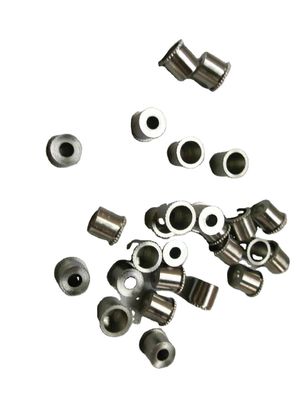 Precision CNC Milling Peças de estampagem de aço inoxidável com precisão de metal personalizada