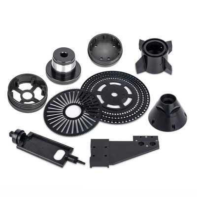 Partes de relógios de ferro produzidas por máquinas de torneamento CNC para serviços de microusinagem personalizados