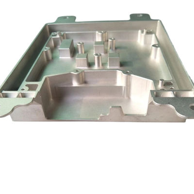 Partes de aço inoxidável e latão mecanizadas por CNC com serviço de laser de alumínio anodizado