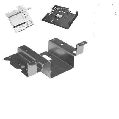 Partes de aço inoxidável e latão mecanizadas por CNC com serviço de laser de alumínio anodizado