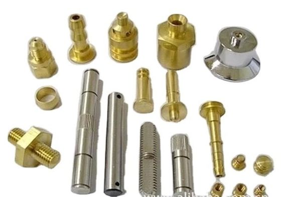 Microusinagem de peças de aço inoxidável e latão com serviço de laser de alumínio anodizado