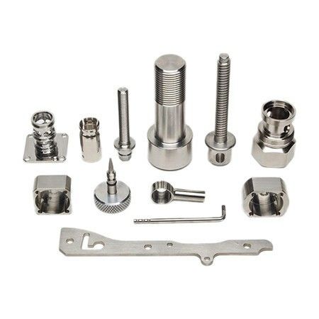 Partes sobressalentes de montagem de precisão de máquinas de torneamento CNC com alta tolerância 0,01-/-0,005 mm