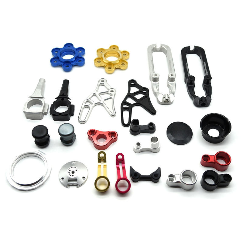 Processamento a laser de peças para corridas de karting e go-karting Acessórios Peças de torneamento e fresagem CNC