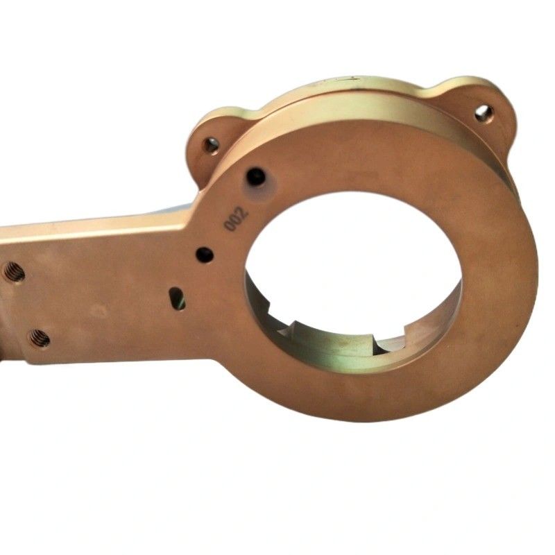 Conjunto de moldes de alumínio de processamento CNC personalizado Acessórios de motocicletas Tolerância 0.01- /-0.005mm