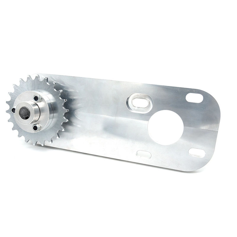 Tolerância 0.01- /-0.005mm CNC de precisão de torneamento e fresagem para a montagem de material composto sobressalente