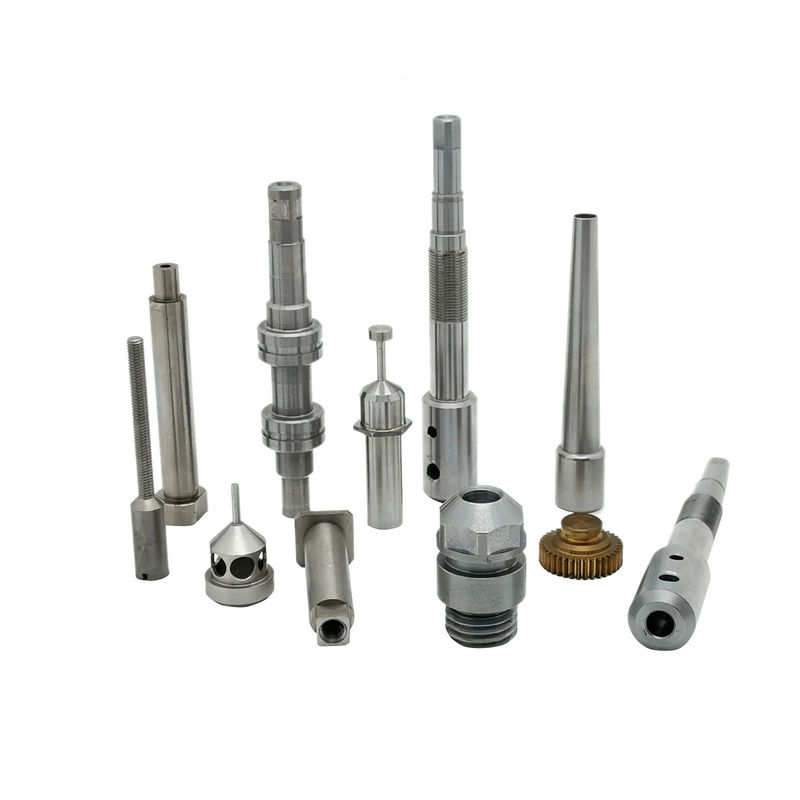Partes sobressalentes para torneamento e fresagem CNC