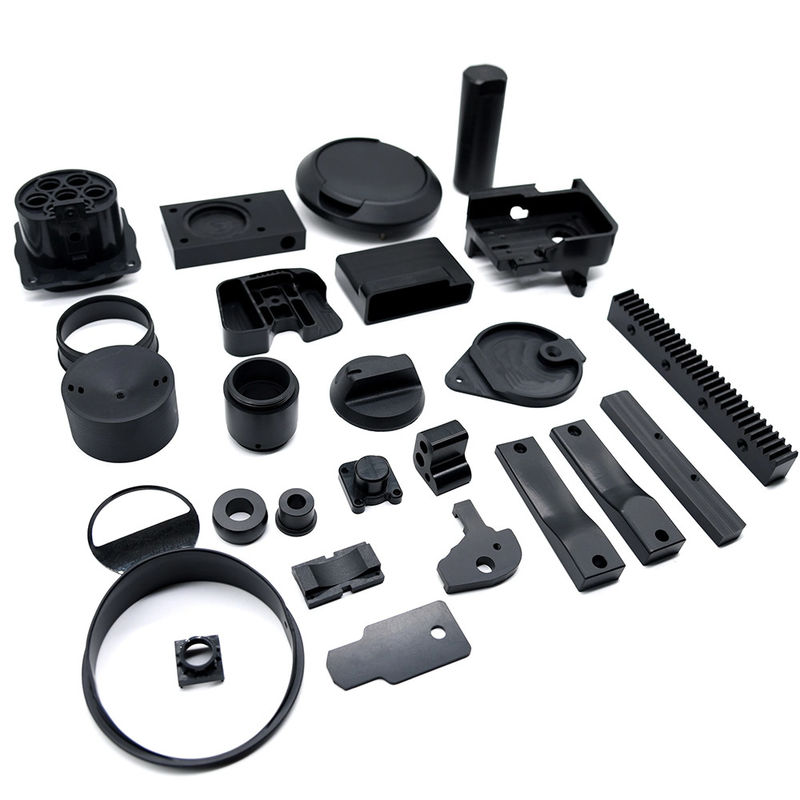 CNC de precisão de torneamento e fresagem para plástico personalizado Motorrad Zubehr Fitting spare