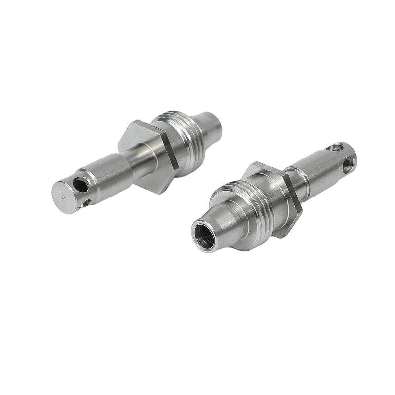 Kit de serviço de reparação de bombas de engrenagens de alumínio usinadas por CNC com tolerância 0,01-/-0,005 mm