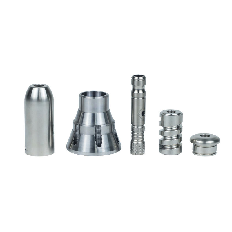 Partes automáticas de alumínio CNC OEM com tolerância de 0,01-0,005 mm e serviço de usinagem